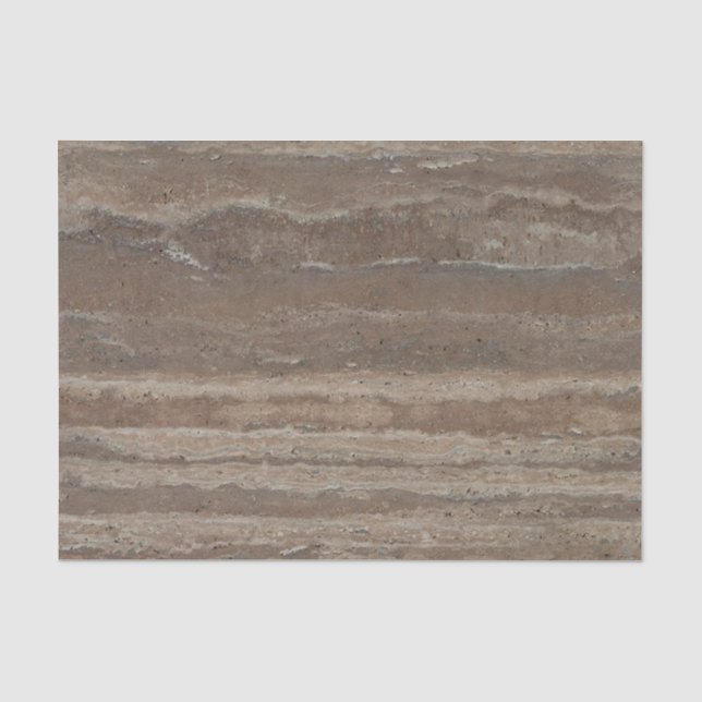 Erde tont grauen Holzkohlenbraun-Marmorstein Seidenpapier (Vorderseite)