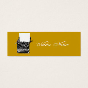Erde tont Vintage Schreibmaschine