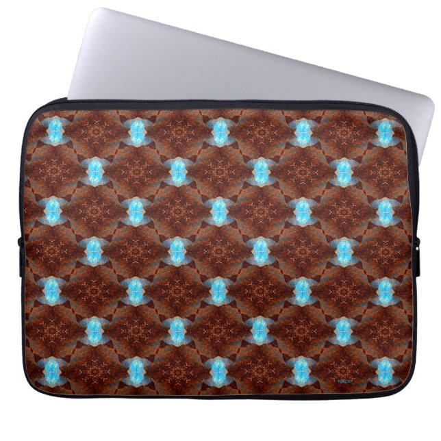 Erde und Himmel........ Laptopschutzhülle (Vorderseite)