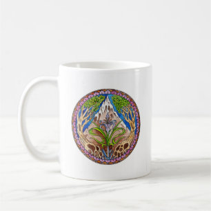 Erde und Luft Kaffeetasse