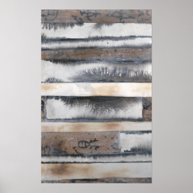 Erde und Rauchen I Poster (Vorne)