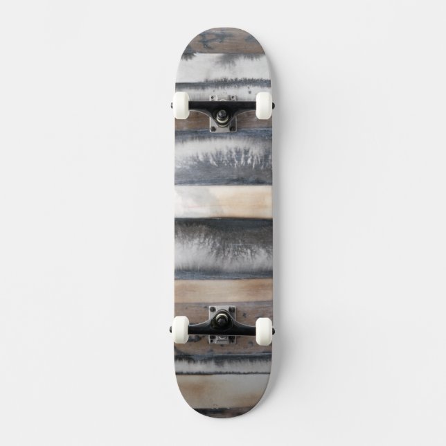Erde und Rauchen I Skateboard (Vorderseite)