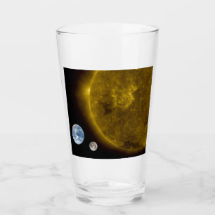 Erde und Sonne Glas