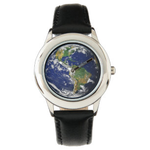 Erde Unsere Weltuhren Armbanduhr
