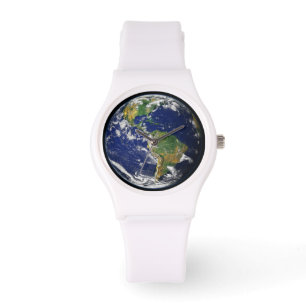 Erde Unsere Weltuhren Armbanduhr