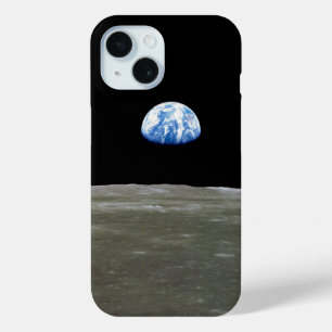 Erde vom Mond im Schwarzen Raum: Erde Case-Mate iPhone Hülle