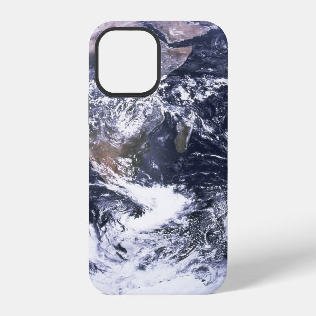 Erde von Apollo 17 iPhone 12 Hülle (Rückseite)