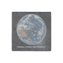 Erde von Artemis II