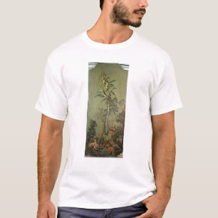Erde, von einer Reihe darstellenden Platten T-Shirt