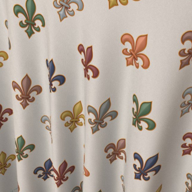  Erde Wald Fleur-de-lis Design Licht  Stoff (Von Creator hochgeladen)