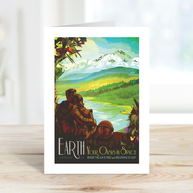 Erde | Zukunftsvisionen der NASA Karte (Von Creator hochgeladen)