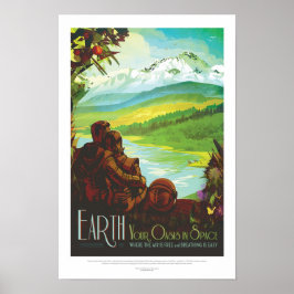 Erde | Zukunftsvisionen der NASA Poster