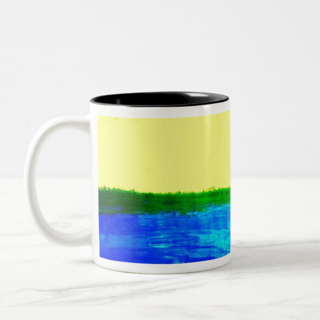 Erde Zweifarbige Tasse (Links)
