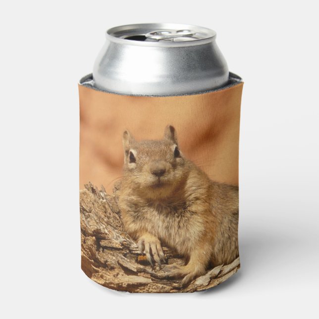 Erdeichhörnchen Dosenkühler (Kanne Vorderseite)