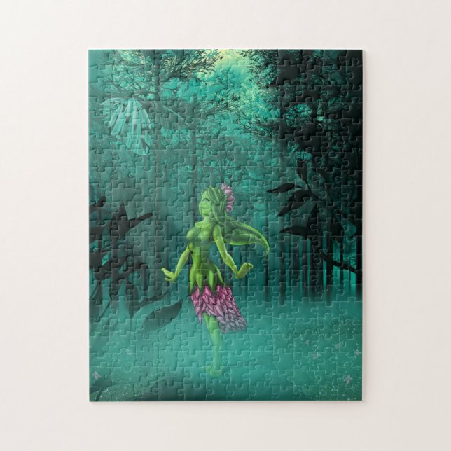 Erdelement und Schmetterling (Vertikal)