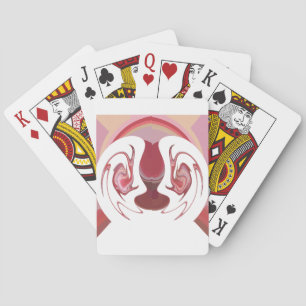 Erdember: Texturierte Tapestry aus Afrika Spielkarten