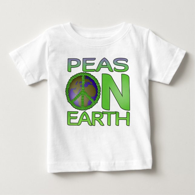 Erden Baby T-shirt (Vorderseite)