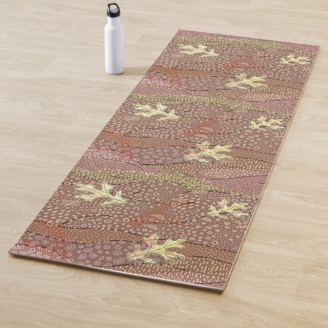 Erden-Yoga-Mat Yogamatte (Beispiel)