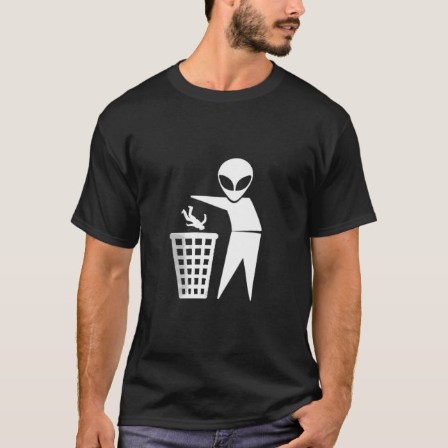 Erdenbürger sind Abfall T-Shirt (Vorderseite)