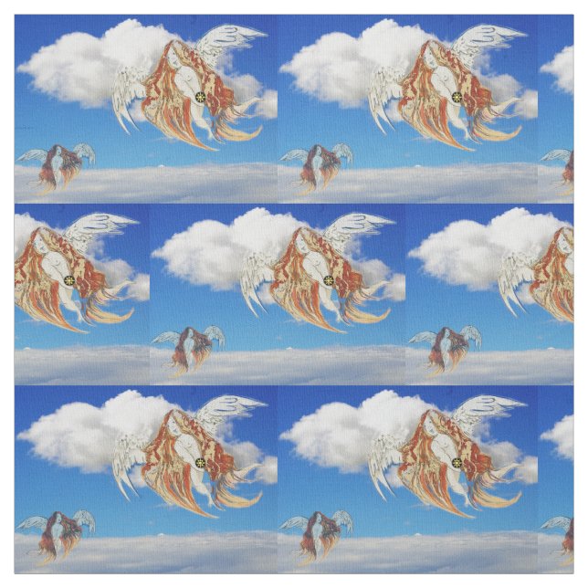 Erdengel Stoff (Muster)