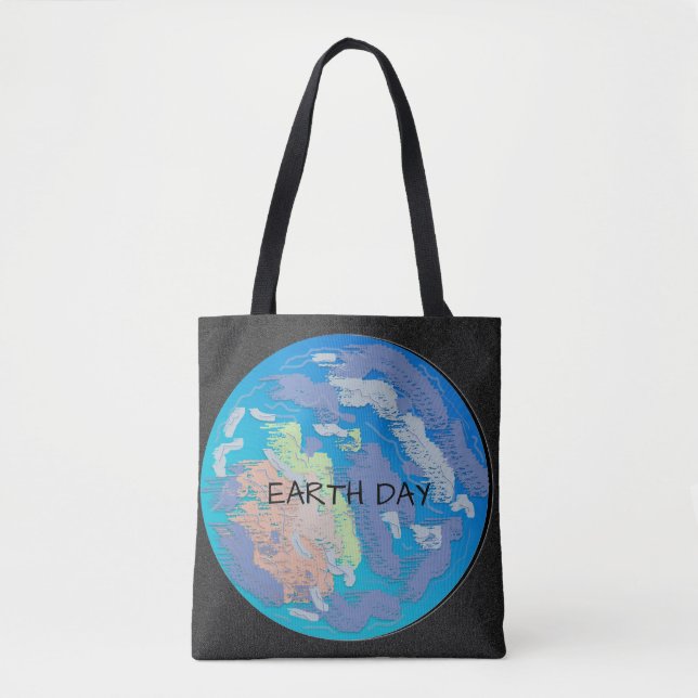 ERDENTAG JEDEN TAG TASCHE (Vorderseite)