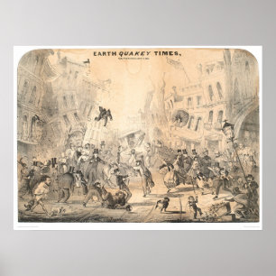 ErdeQuakey Zeiten (0785A) Poster