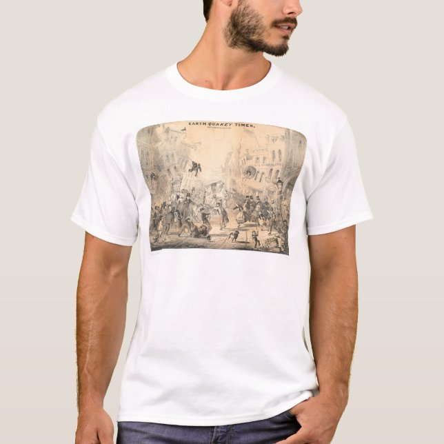 ErdeQuakey Zeiten (0785A) T-Shirt (Vorderseite)