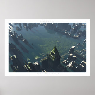 Erderwärmung 2054 poster