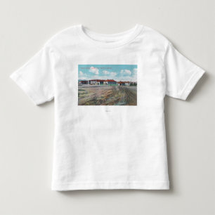 Erdet Ansicht des Allgemeinkrankenhauses, Presidio Kleinkind T-shirt