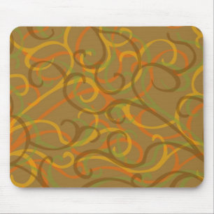 Erdfarben Mousepad