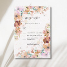 Erdfarbene Blumengesteckte Romantische Hochzeit