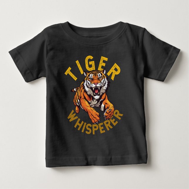 Erdflüsterer, Wildtier Baby T-shirt (Vorderseite)