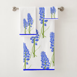 Erdfrühling auf einem Badetuch-Set (M) Badhandtuch Set