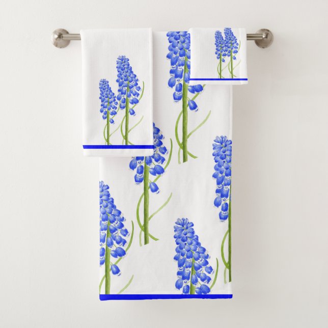 Erdfrühling auf einem Badetuch-Set (M) Badhandtuch Set (Insitu)