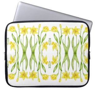 Erdfrühling auf einem Laptop-Sieb (D) Laptopschutzhülle