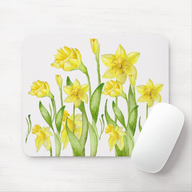 Erdfrühling auf einem Mauspad (D) (Mit Mouse)