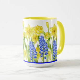 Erdfrühling auf einer Combo-Tasse (M,D) Tasse
