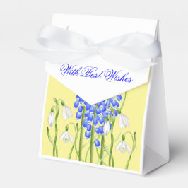 Erdfrühling auf einer Ribbon Gevor Box (M,S) Geschenkschachtel