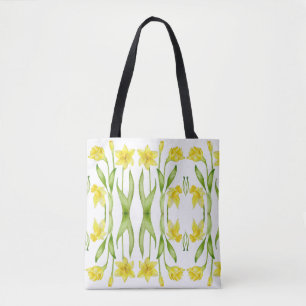 Erdfrühling auf einer Tote Tasche (D)