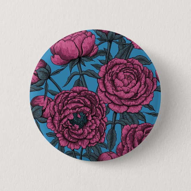 Erdgarten Button (Vorderseite)