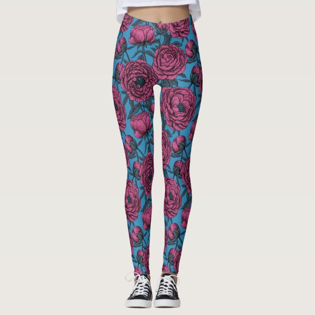 Erdgarten Leggings (Vorderseite)