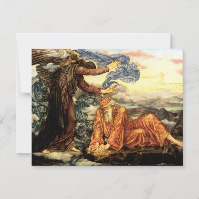 Erdgebunden an Evelyn De Morgan, Viktorianische Ku (Vorderseite)