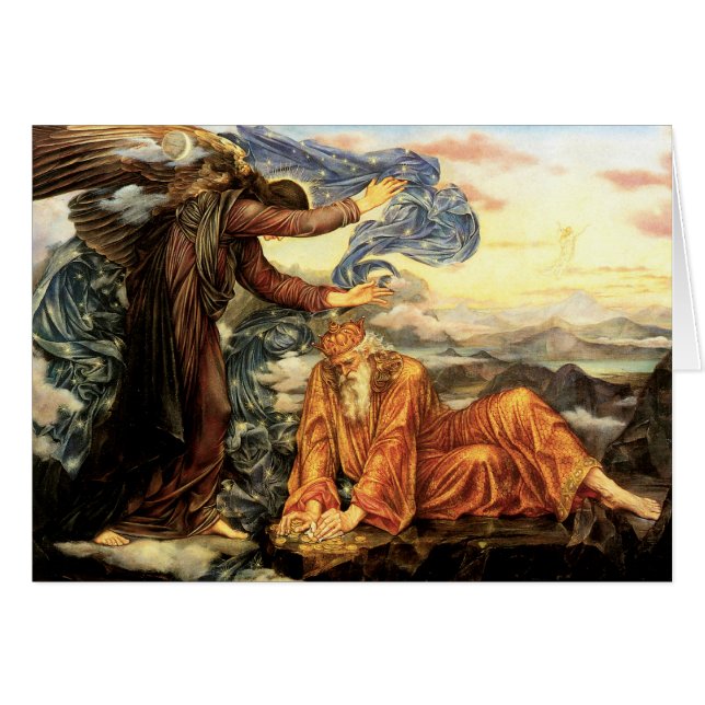 Erdgebunden an Evelyn De Morgan, Viktorianische Ku (Vorderseite (Horizontal))