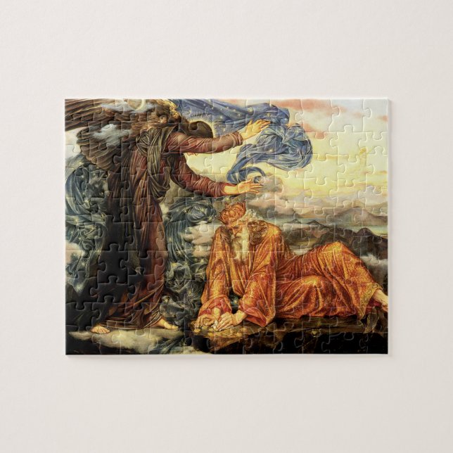 Erdgebunden an Evelyn De Morgan, Viktorianische Ku (Horizontal)