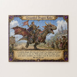 Erdgebundene Drachenreiter-Fantasy-Dinosaurier-Abe