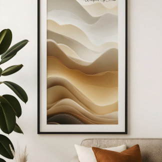 Erdgeflüster Poster