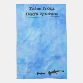 Erdgeschichten Geschirrtuch