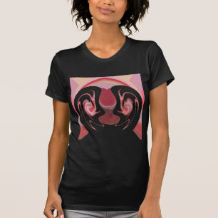 Erdglut: Texturiertes Afrika-Teppichmuster T-Shirt