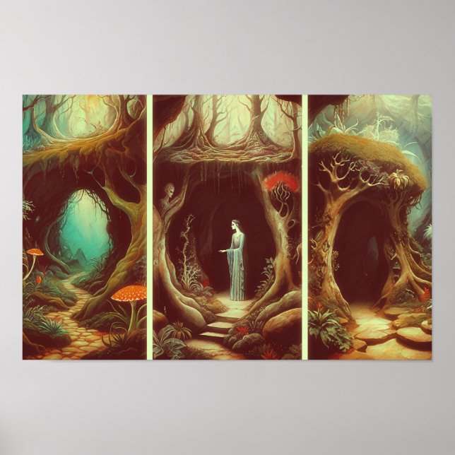 Erdgöttin Poster (Vorne)