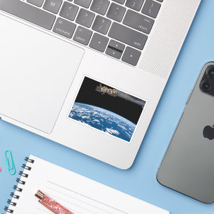 Erdgrenze oder Horizont Aufkleber